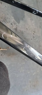 фото thumb №16, A4 b8 lift s4 молдинг накладки накладка порог левая правая sline ly9b комплект