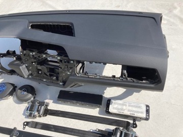 фото thumb №8, Vw touran 5t 5ta панель капот консоль подушки pas