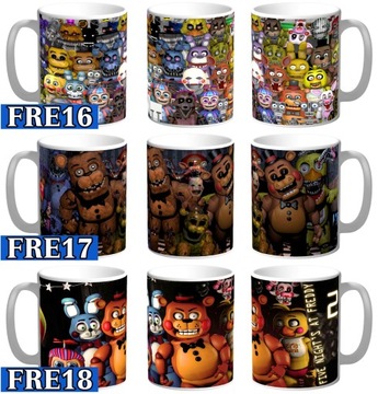 КРУЖКА Five Nights at Freddy's В ПОДАРОК ​​КАРТОН