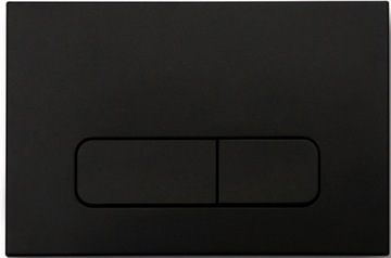 КНОПКА ДЛЯ УНИТЕЗА ONYX MAT ЧЕРНАЯ ДЛЯ РАМКИ УНИТЕЗА СО Смывом GEBERIT UP320 SIGMA SLIM