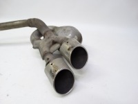 Maserati ghibli m157 13-24 гаситель конечный выхлоп активный левый 670006946 Киев, фото thumb