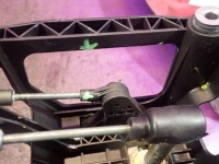 Toyota corolla e12 00-08 1.6 куліса перемикання передач куліса  троси Зі Шроту, фото thumb