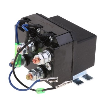 Stycznik przekaźnika elektromagnetycznego DC 12V 200A, kołyska wciągarki