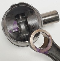 фото thumb №7, Поршень шатун mercedes sprinter w211 w220 w203