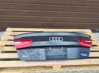 фото thumb №1, Кришка зад багажника задня audi a6 c7 lz9y 2011-