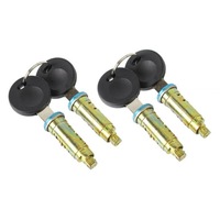 фото thumb №9, Вкладиші замка двері vw transporter t4 multivan iv