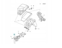 фото thumb №4, Резонатор труба фільтра повітря opel insignia b 2017- оригінал 84262658