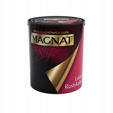 ПРОЗРАЧНЫЙ ЛАК MAGNAT STYLE RUSTIC 1л