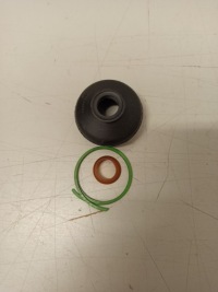 Купити Захист елементів підвіска mercedes 733 a6313300285 aso оригінал, фото thumb