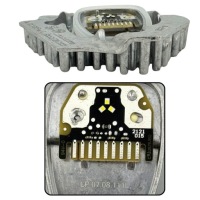 Модуль led drl йожик  к bmw рестайлинг  lci x3 g01 x4 g02 2011 - 63115a0e623 левый Доставка, фото thumb