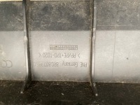 Audi q5 8r рестайлінг  2012- бампер задній задній чорний  s line Ціна, фото thumb