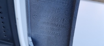 фото thumb №15, B класс 247 amg 2018- бампер перед оригинал a318