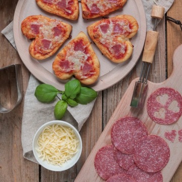 Декоратор для сыра, овощей, фруктов, сердечкорезка