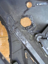 фото thumb №15, Hyundai tucson tl 15-18 бампер перед передний kol nka c502