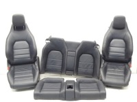 фото thumb №1, Комплект сидіння заднє сидіння спинка шкіра mercedes w207 cabrio