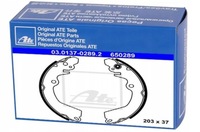 фото thumb №1, Ate 03.0137-0289.2 набір колодка гальмівних