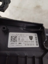 Фара левое  перед передняя левая full led peugeot 508 рестайлинг  23- Доставка, фото thumb