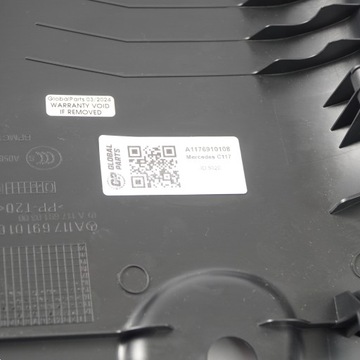 фото thumb №9, Mercedes cla c117 захист корпус стійка b ліва чорна a1176910108