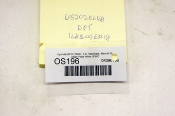 фото thumb №5, Os196 hyundai i20 iii прокладка двері правий зад