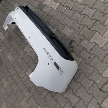 фото thumb №8, Бампер задній зад skoda scala білий