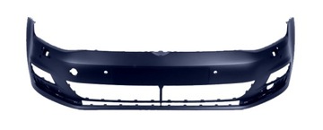 фото thumb №1, Бампер перед переднє дорестайлінг ксенон x4 pdc volkswagen golf 7 vii lh5x