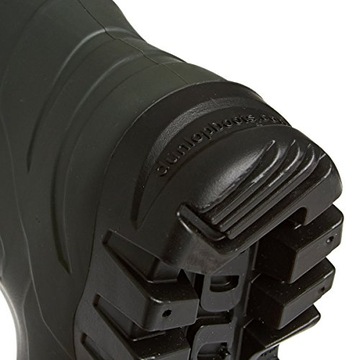Мужские рабочие резиновые сапоги Dunlop резиновый войлок