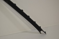 фото thumb №12, Рамка двері скло оббивка лівий задня mercedes w126 lift long 1267350771