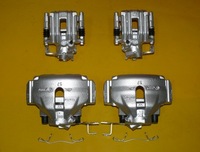 фото thumb №9, Супорти скоба лівий правий перед задня audi a4 b6 288/25 255/12mm quattro 4x4