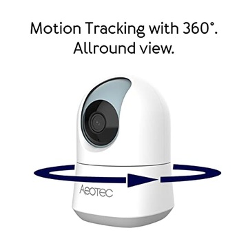 SmartThings Aeotec WiFi IP-камера безопасности 1