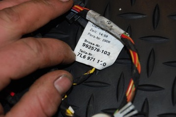 фото thumb №7, Жгут установка дверь vw touareg 7l6971120