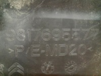 фото thumb №7, Citroen berlingo iii 18- молдинг двері задня задня ліва 9817695577