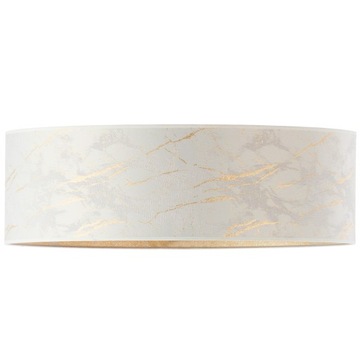 Светодиодная потолочная люстра E27 MARBLE Абажур для спальни, 80 см