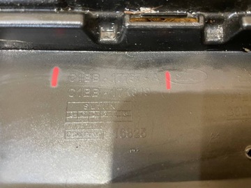 фото thumb №9, Ford fiesta mk7 vii рестайлінг 12-17 бампер перед переднє