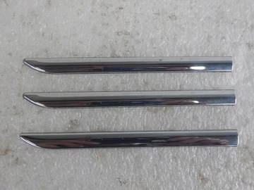 фото thumb №1, Mercedes c w204 планка правого крыльев хром e