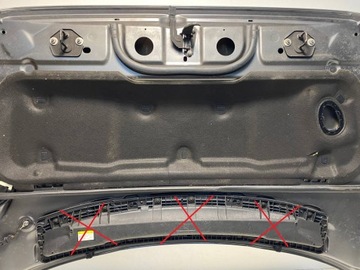 фото thumb №15, Капот крышка двигателя jaguar e-pace x540 j9c3-16612-aa
