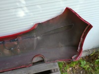 Бампер задний  задний opel corsa d рестайлинг  opc line 3 дверь 2011-2014 красный с Разборки, фото thumb