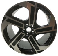 фото thumb №12, 4x алюминиевый диск комплект 21" 8.5x21 caracus vw id. buzz 1t3601025t