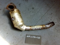 Купити Ford edge sport mk2 2.7 ecobooster 2015 - 2018 каталізатор передній, фото thumb