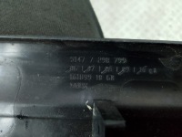 Mini f55 f56 2017 cooper s 3d накладка молдинг накладка поріг ліва 7298799 Ціна, фото thumb