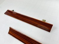 фото thumb №8, Drewno декоры zebrano панели приборной панели konskoli приборная панель mercedes w124