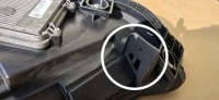 Фара правая передняя передок  full led tesla model x 1034319 в Украине, фото thumb