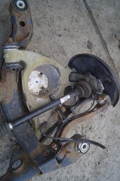 фото thumb №8, Балка тележка подрамник ось зад audi a6 c6 allroad 3.0tdi