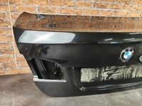 фото thumb №9, Крышка зад задняя багажника bmw 5 f10 чёрный sapphire 475