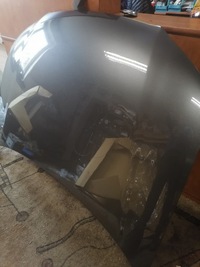 фото thumb №5, Капот audi a3 8p рестайлінг 2005-2008 великий решітка радіатора lz7s