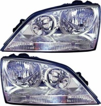 фото thumb №1, Фары лампы kia sorento i 1 jc '02- kpl depo