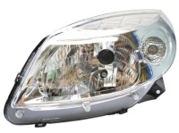 фото thumb №1, Фара лівий renault laguna iii 2007-2015 h4 регульований. elek.+kierunkowskaz