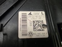 фото thumb №12, Vw passat b7 2016 фара левая передняя обычная h7 561941005e оригинал usa