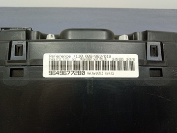 фото thumb №5, Peugeot 607 3.0 v6 спідометр  прилади eu 9649677280