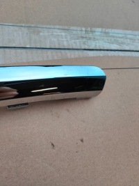 фото thumb №4, Молдинг бампера левая перед хром renault koleos i 1 lift 261a31626r