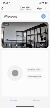 Камера Aeotec Cam 360 SmartThings
